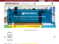 Desktop screenshot for organizeit.com