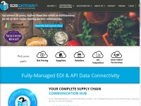 Desktop screenshot for b2bgateway.net