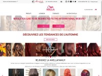 Desktop screenshot for wella.com