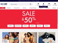 Desktop screenshot for kiabi.ru