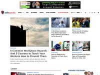 Desktop screenshot for safeopedia.com