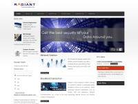 Screenshot of radiantbd.com