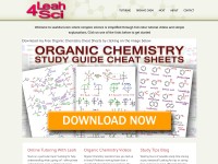 Desktop screenshot for leah4sci.com