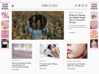 Desktop screenshot for shesaid.com