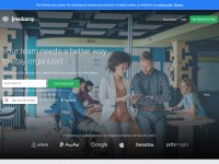 Desktop screenshot for freedcamp.com