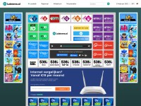 Desktop screenshot for luisteren.nl