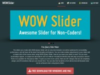 Desktop screenshot for wowslider.net