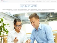 Desktop screenshot for mcfr.ua