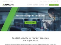 Desktop screenshot for absolute.com