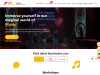 Desktop screenshot for fsmbuddy.com