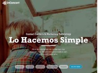 Desktop screenshot for inconcertcc.com