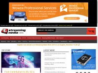 Desktop screenshot for streamingmedia.com