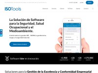 Desktop screenshot for isotools.org