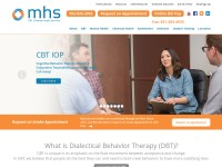 Desktop screenshot for mhs-dbt.com