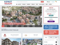 Desktop screenshot for konutprojeleri.com