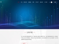 Desktop screenshot for baifendian.com