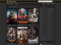 Desktop screenshot for vkfilmizle.net