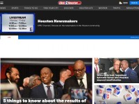 Desktop screenshot for click2houston.com