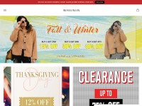 Desktop screenshot for roselinlin.com