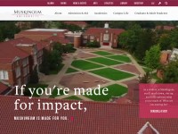 Desktop screenshot for muskingum.edu