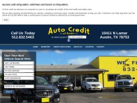 Desktop screenshot for autocreditofaustin.com