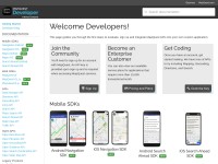 Desktop screenshot for mapquestapi.com