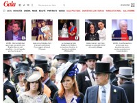 Desktop screenshot for gala.fr