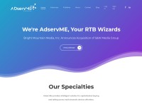 Desktop screenshot for adservme.com