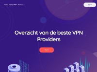 Desktop screenshot for vpn-provider.nl
