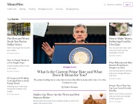 Desktop screenshot for moneywise.com