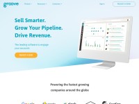 Desktop screenshot for groove.co