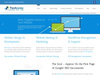 Desktop screenshot for tech-line.com