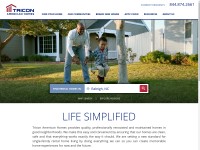 Desktop screenshot for triconah.com