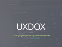 Desktop screenshot for uxdox.com