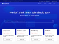 Desktop screenshot for whogohost.com