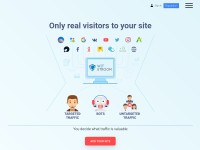 Desktop screenshot for witstroom.com