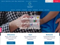 Desktop screenshot for childmind.org