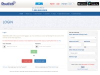 Desktop screenshot for duales.com