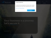 Desktop screenshot for barracuda.com