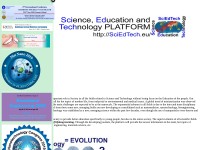 Desktop screenshot for sciedtech.eu