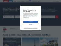 Desktop screenshot for swoodoo.ch