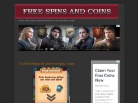 Desktop screenshot for coinmasterdailyfreespins.com
