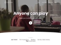 Desktop screenshot for joytunes.com