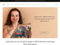 Desktop screenshot for nikobeadsua.com