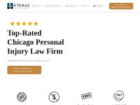 Desktop screenshot for chicagocaraccidentlawyer.com