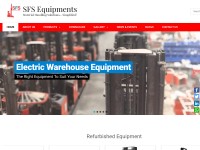 Desktop screenshot for sfsequipments.com