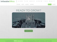 Desktop screenshot for inflatableoffice.com