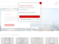 Desktop screenshot for schindler.com