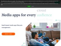 Desktop screenshot for applicaster.com