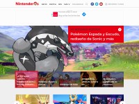 Desktop screenshot for nintenderos.com